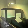 Cầu phơi nắng trên bể + Kẹp ống lọc 16/22 + Hộp điều khiển lọc - Thumbnail 1