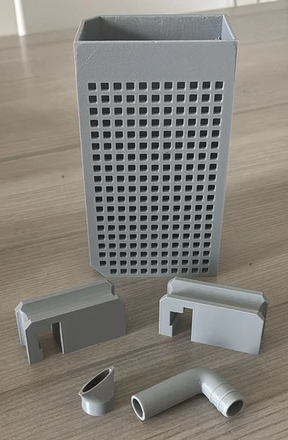 Cầu phơi nắng trên bể + Kẹp ống lọc 16/22 + Hộp điều khiển lọc - Image 4