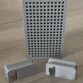 Cầu phơi nắng trên bể + Kẹp ống lọc 16/22 + Hộp điều khiển lọc - Thumbnail 4