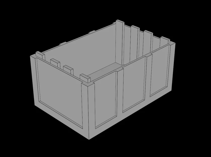 Thùng đựng đồ tương thích Lego - Phụ kiện in 3D hữu ích cho dân chơi - Image 1