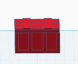 Mô hình thùng đựng đồ tương thích LEGO tiện lợi in 3D - Image 2