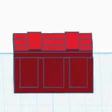Mô hình thùng đựng đồ tương thích LEGO tiện lợi in 3D