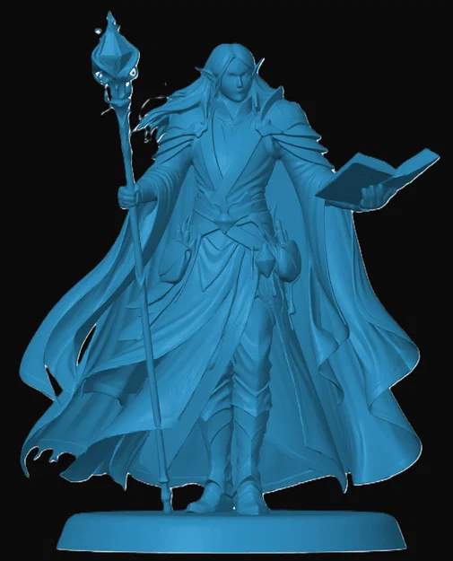 Mô hình Pháp sư Elf (Elvin Wizard) - Image 1