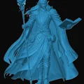 Mô hình Pháp sư Elf (Elvin Wizard) - Thumbnail 1
