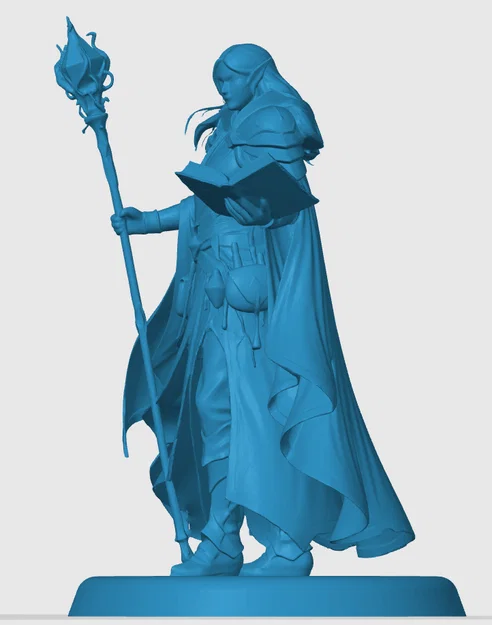Mô hình Pháp sư Elf (Elvin Wizard) - Image 2