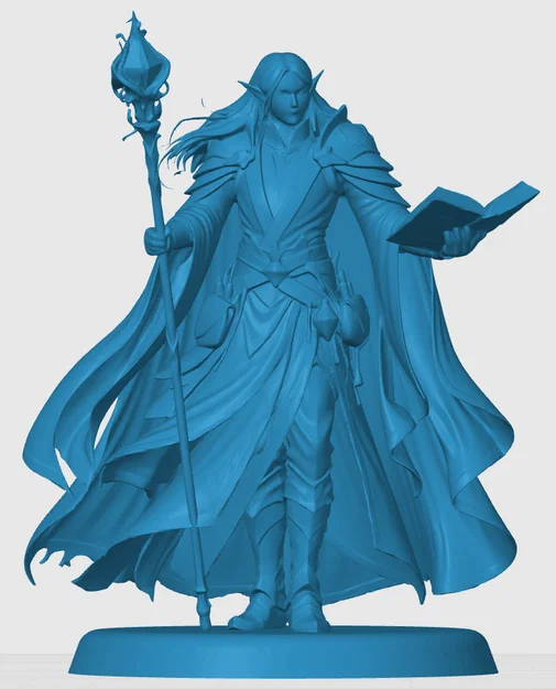 Mô hình Pháp sư Elf (Elvin Wizard) - Image 3