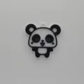 Móc khóa gấu trúc Panda (Cute Panda Keychain) in 3D cực dễ thương - Thumbnail 1