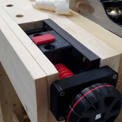 Wagon Vise / Tail Vise - Ê-tô đuôi bàn cho bàn làm việc gỗ