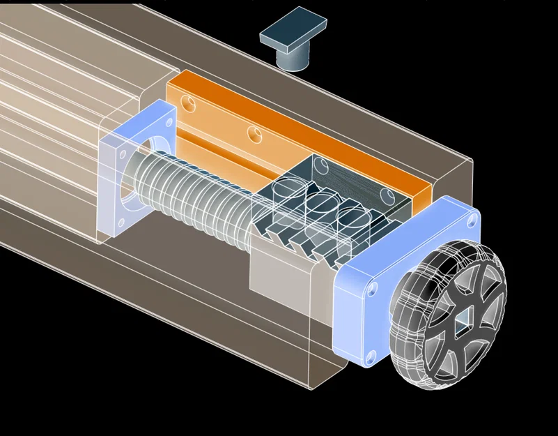 Wagon Vise / Tail Vise - Ê-tô đuôi bàn cho bàn làm việc gỗ - Image 2
