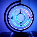 Đèn LED Gyroscope - Thiết kế in 3D độc đáo - Thumbnail 1