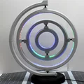 Đèn LED Gyroscope - Thiết kế in 3D độc đáo - Thumbnail 2