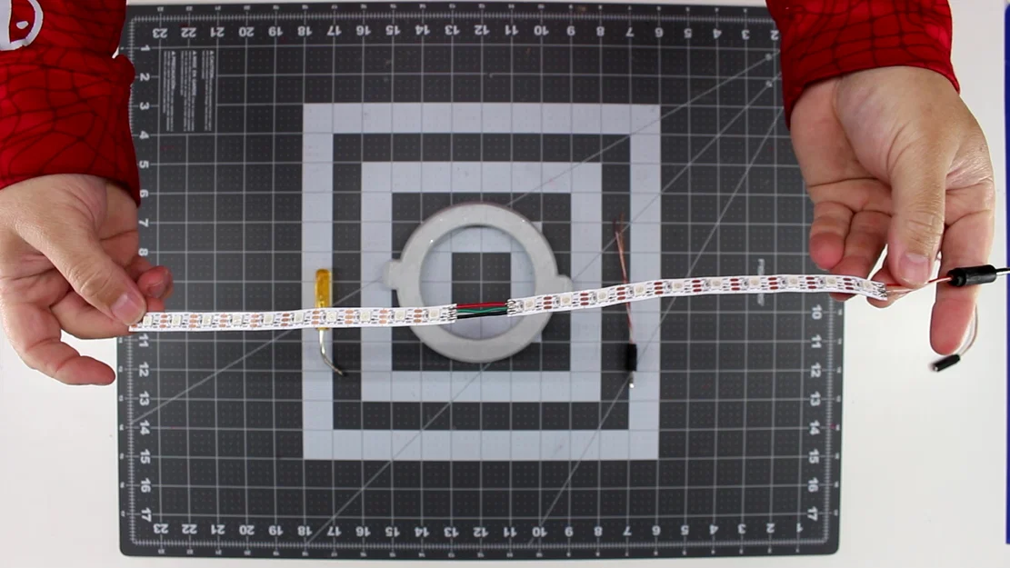 Đèn LED Gyroscope - Thiết kế in 3D độc đáo - Image 6
