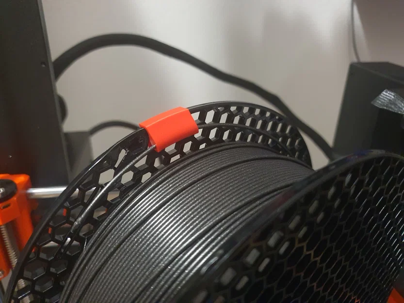 Kẹp giữ sợi nhựa (Filament Clip) nhỏ gọn đơn giản - Image 1