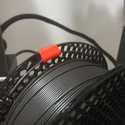 Kẹp giữ sợi nhựa (Filament Clip) nhỏ gọn đơn giản