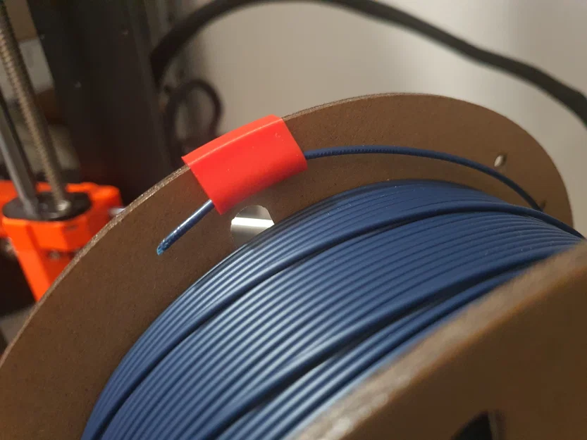 Kẹp giữ sợi nhựa (Filament Clip) nhỏ gọn đơn giản - Image 2