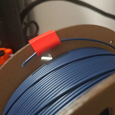 Kẹp giữ sợi nhựa (Filament Clip) nhỏ gọn đơn giản