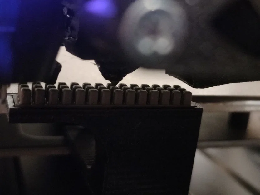 Bộ vệ sinh đầu phun cho Ender 3 V3 SE (kèm Klipper macro + hướng dẫn) - Image 1