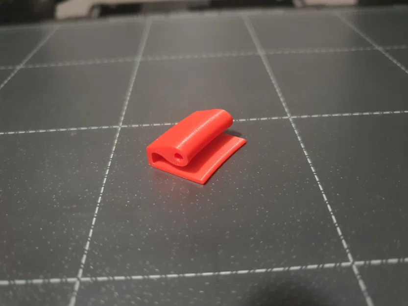 Kẹp giữ sợi nhựa (Filament Clip) nhỏ gọn đơn giản - Image 6