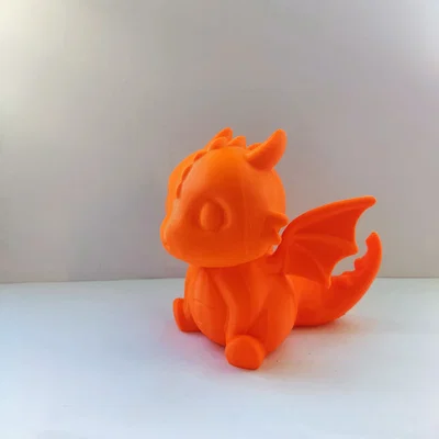 Mô hình rồng con dễ thương (Cute Dragon) dành cho người mê in 3D