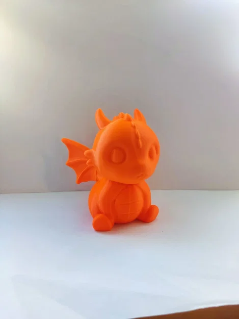 Mô hình rồng con dễ thương (Cute Dragon) dành cho người mê in 3D - Image 3