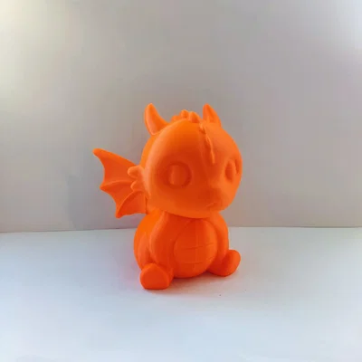 Mô hình rồng con dễ thương (Cute Dragon) dành cho người mê in 3D