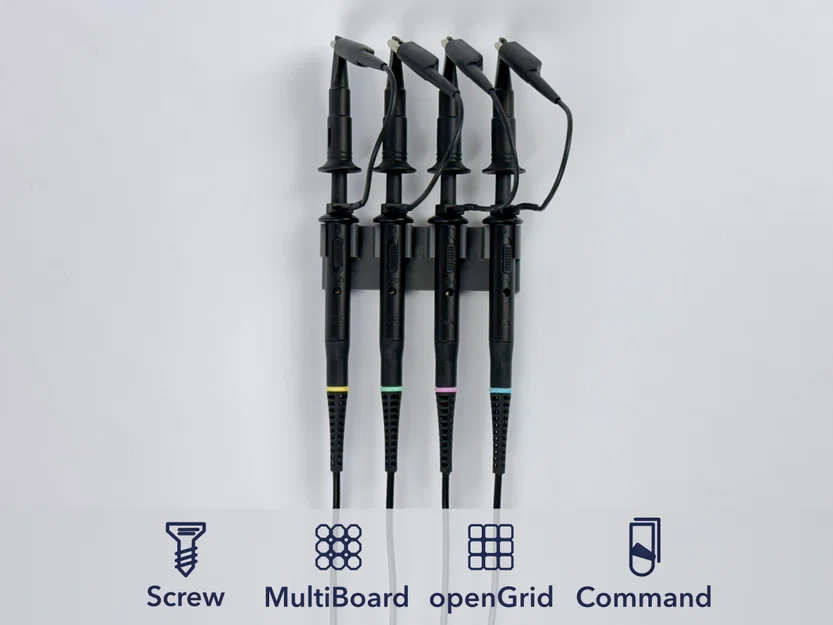 Giá đỡ đầu đo RIGOL (DHO800 / DHO900) - Image 1