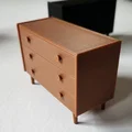 Tủ ngăn kéo mini Hergus - Mô hình nội thất tỉ lệ 1:10 cực đẹp - Thumbnail 5