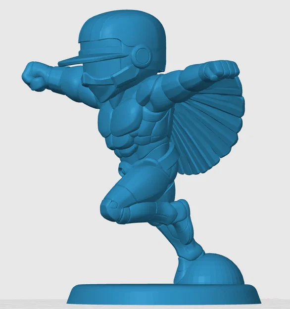 Mô hình Steelwill Chibi 3D - Nhân vật Silverhawks độc đáo - Image 4