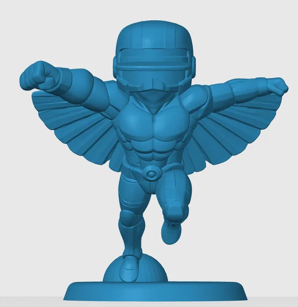 Mô hình Steelwill Chibi 3D - Nhân vật Silverhawks độc đáo - Image 5