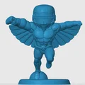 Mô hình Steelwill Chibi 3D - Nhân vật Silverhawks độc đáo - Thumbnail 5