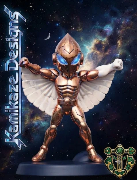 Mô hình Copperkid chibi - Thiết kế 3D độc đáo cho fan Silverhawks - Image 1