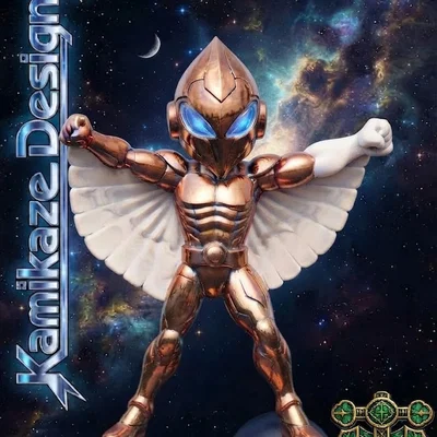 Mô hình Copperkid chibi - Thiết kế 3D độc đáo cho fan Silverhawks
