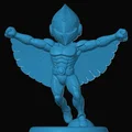 Mô hình Copperkid chibi - Thiết kế 3D độc đáo cho fan Silverhawks - Thumbnail 3
