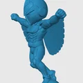 Mô hình Copperkid chibi - Thiết kế 3D độc đáo cho fan Silverhawks - Thumbnail 4