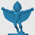 Mô hình Copperkid chibi - Thiết kế 3D độc đáo cho fan Silverhawks - Thumbnail 5
