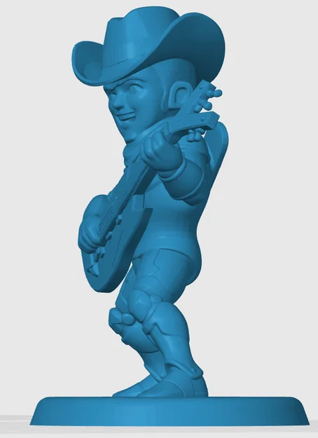 Mô hình 3D Bluegrass Silverhawks phong cách Chibi để bàn - Image 4