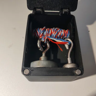 Hộp đựng nam châm neodymium