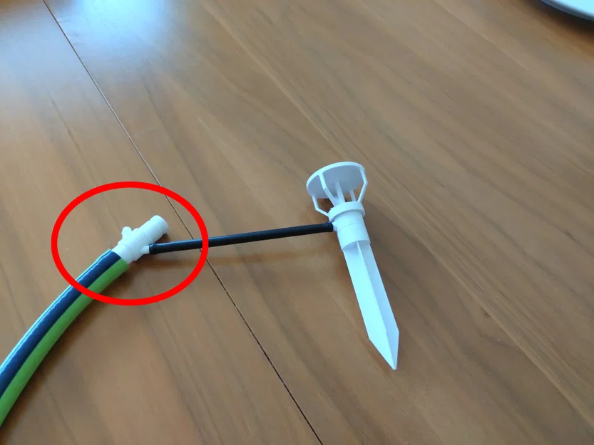 Đầu nối ống nước giảm áp hình chữ Y hoặc chữ L cho hệ thống tưới - Image 1