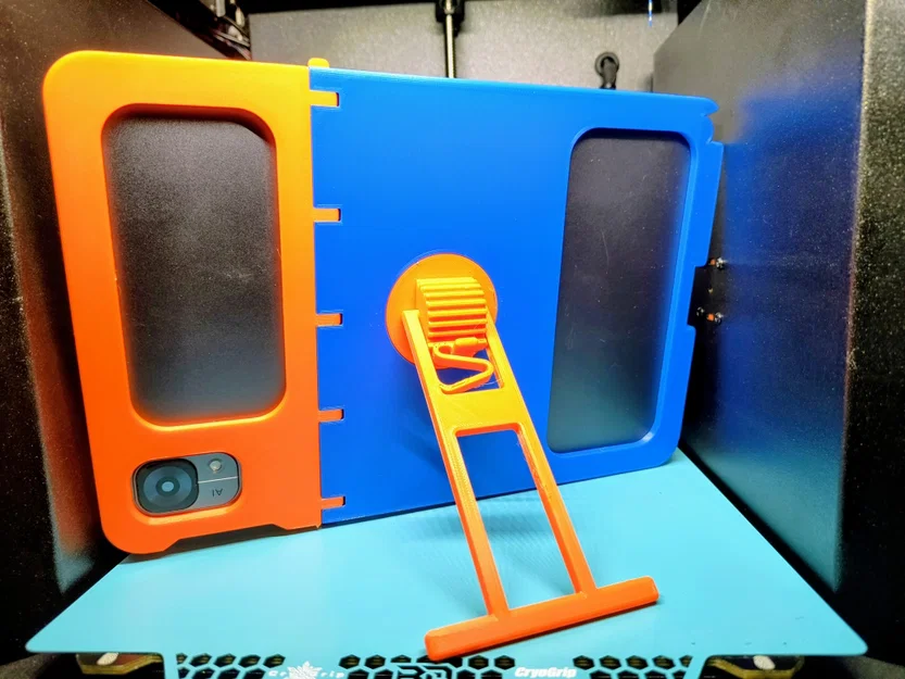 Ốp lưng có giá đỡ tự in 3D cho Doogee Tab E3 - Image 1