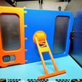 Ốp lưng có giá đỡ tự in 3D cho Doogee Tab E3 - Thumbnail 1