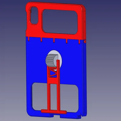 Ốp lưng có giá đỡ tự in 3D cho Doogee Tab E3