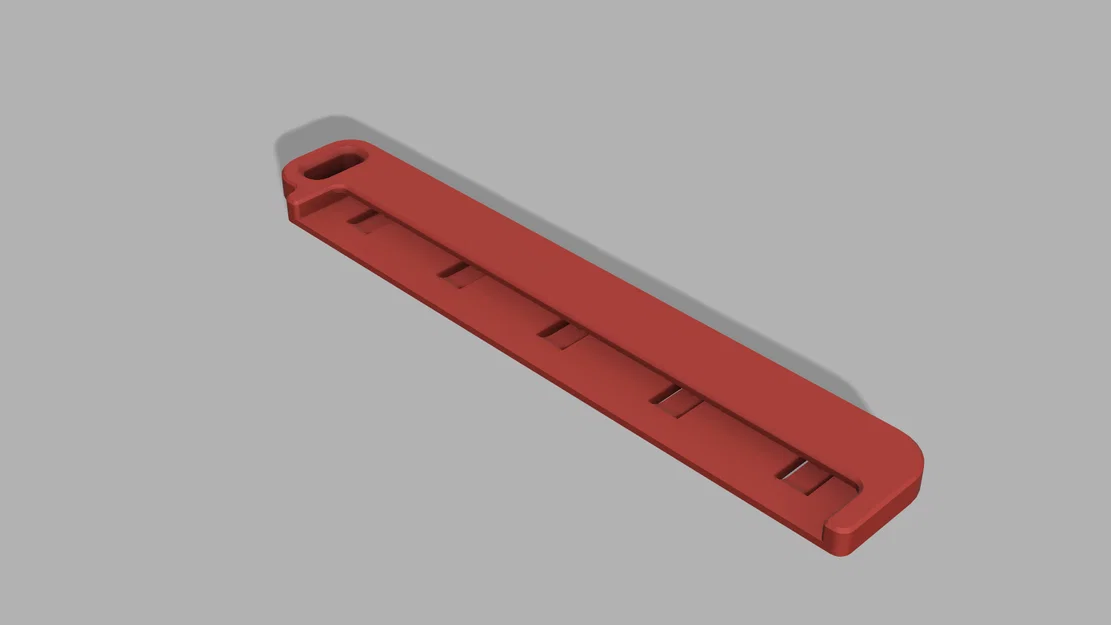 Giá đỡ thẻ ID dọc in 3D - Tiện lợi, bền bỉ và dễ sử dụng - Image 1