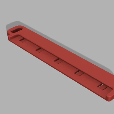 Giá đỡ thẻ ID dọc in 3D - Tiện lợi, bền bỉ và dễ sử dụng