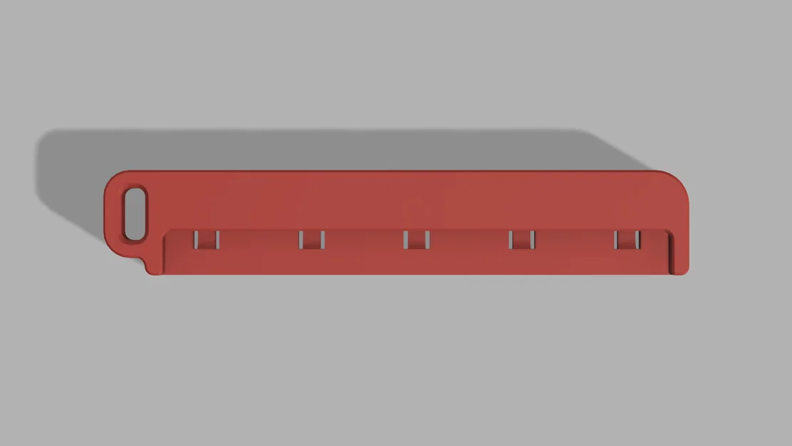Giá đỡ thẻ ID dọc in 3D - Tiện lợi, bền bỉ và dễ sử dụng - Image 2