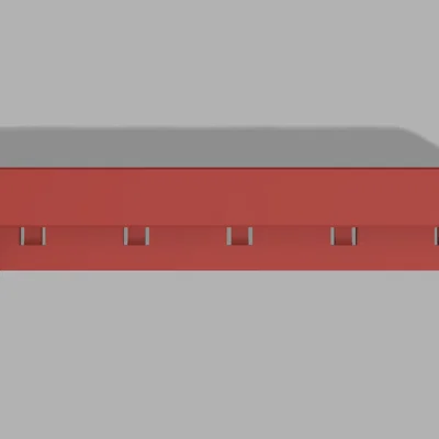 Giá đỡ thẻ ID dọc in 3D - Tiện lợi, bền bỉ và dễ sử dụng