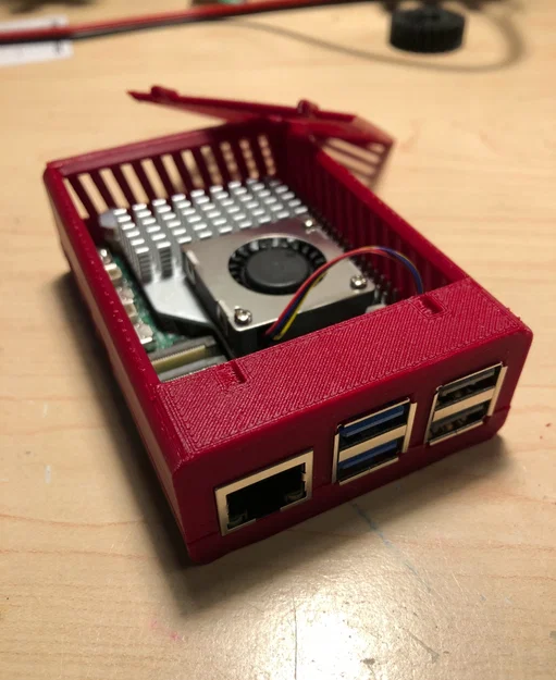 Vỏ bảo vệ Raspberry Pi 5 V2 - Image 1