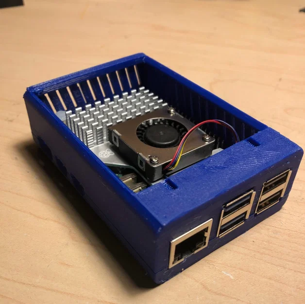 Vỏ bảo vệ Raspberry Pi 5 V2 - Image 2