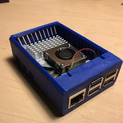 Vỏ bảo vệ Raspberry Pi 5 V2