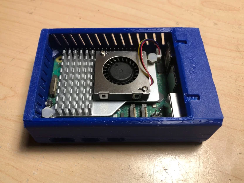 Vỏ bảo vệ Raspberry Pi 5 V2 - Image 3