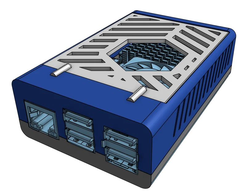 Vỏ bảo vệ Raspberry Pi 5 V2 - Image 7